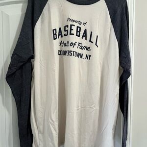Baseball Hall of Fame - Cooperstown Long Sleeve Shirt